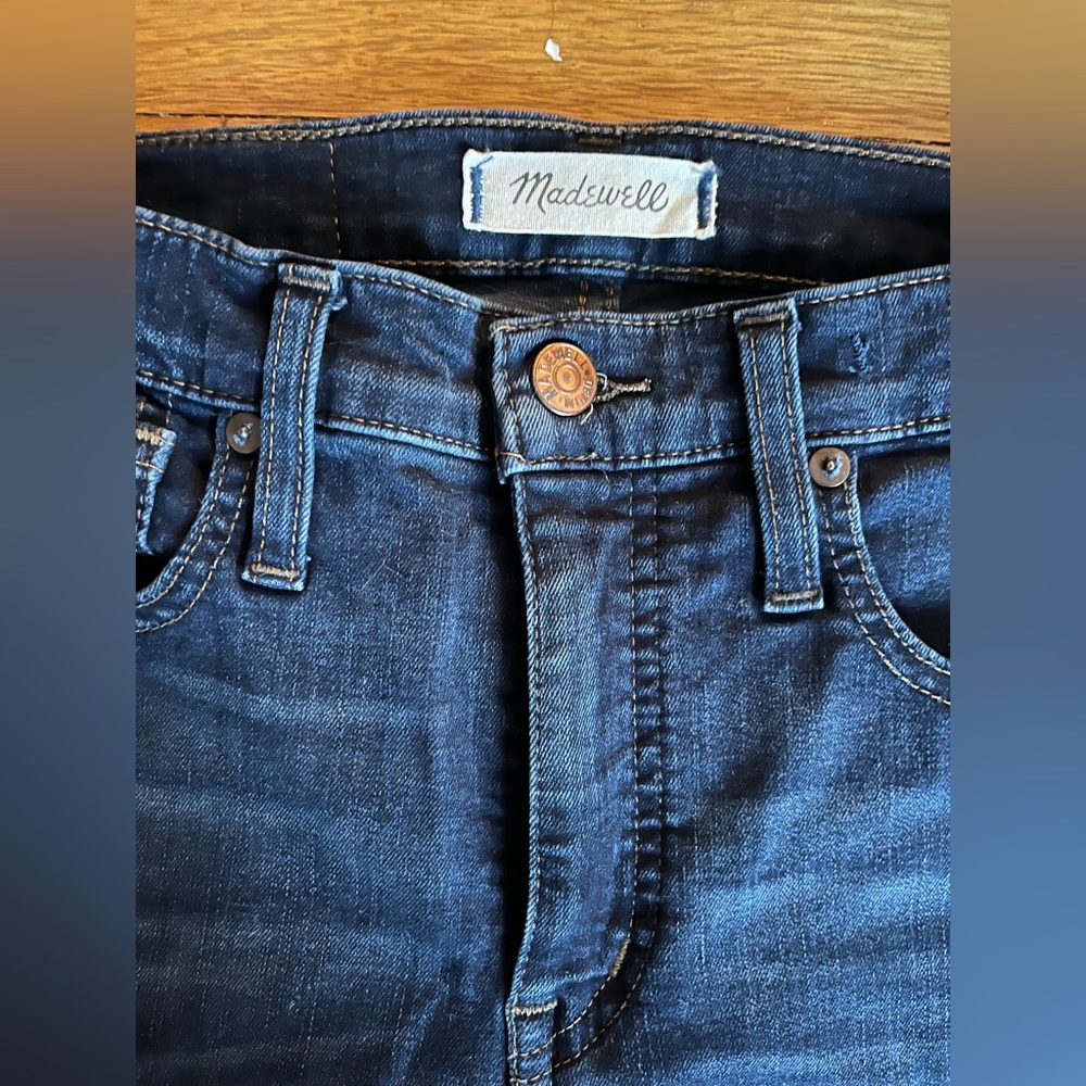 Madewell High waisted skinny jeans
